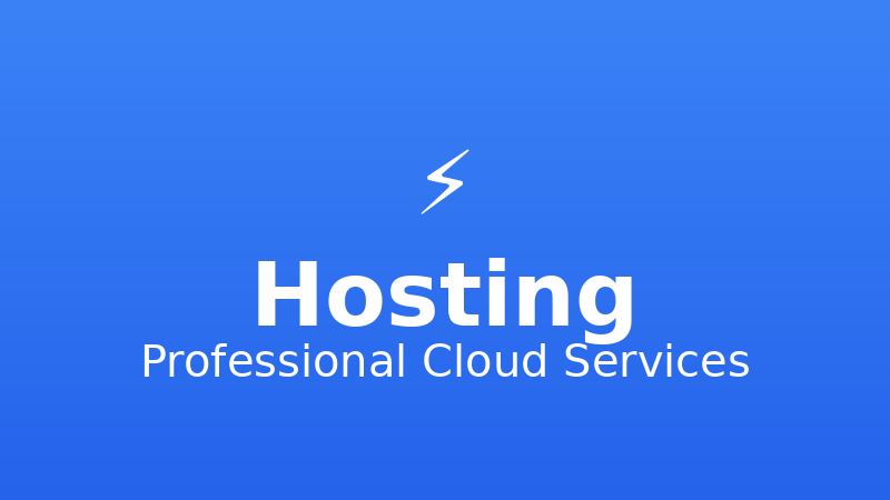Hosting Services