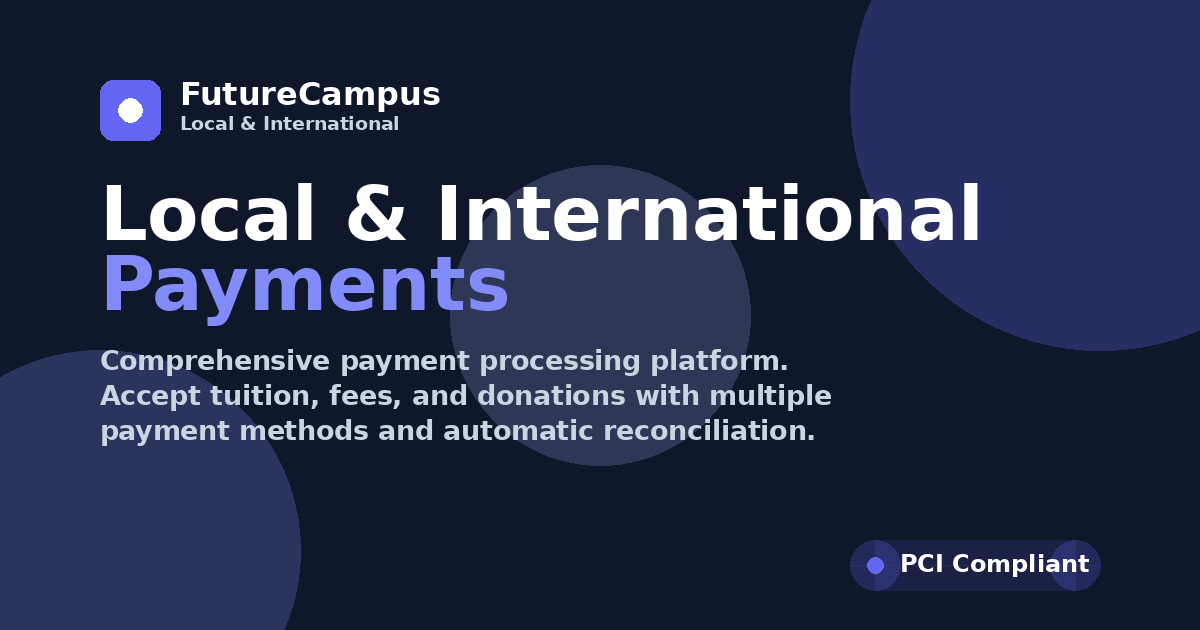 Local and International Payments